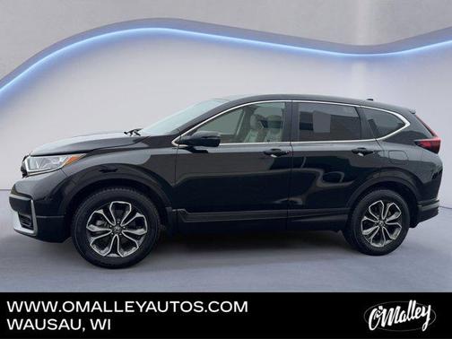 Crystal Black Pearl 2020 Honda CR-V AWD EX-L