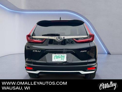 Crystal Black Pearl 2020 Honda CR-V AWD EX-L