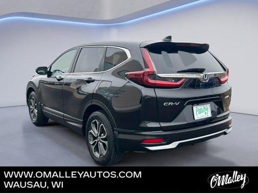 Crystal Black Pearl 2020 Honda CR-V AWD EX-L