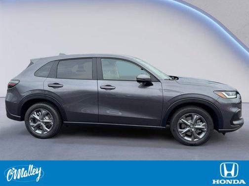 Modern Steel Metallic 2026 Honda HR-V LX