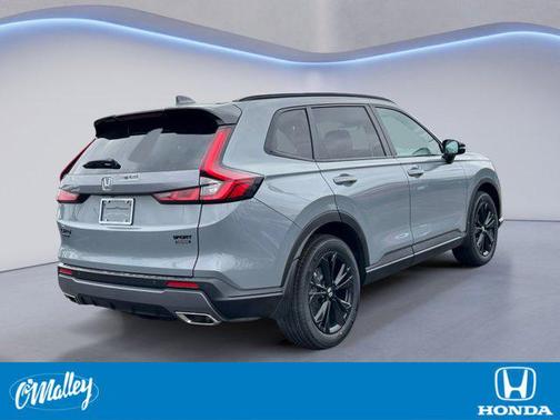 Urban Gray Pearl 2026 Honda CR-V Hybrid Sport Touring AWD