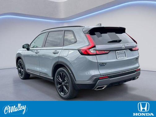 Urban Gray Pearl 2026 Honda CR-V Hybrid Sport Touring AWD