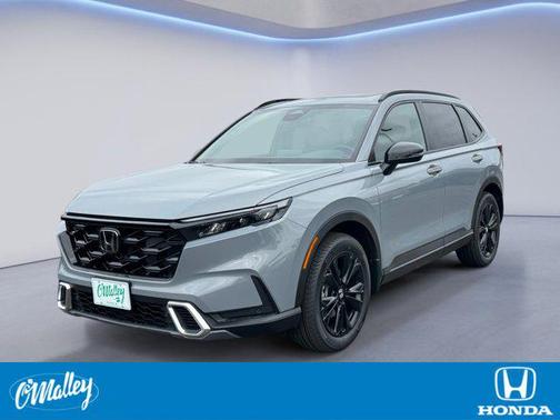 Urban Gray Pearl 2026 Honda CR-V Hybrid Sport Touring AWD