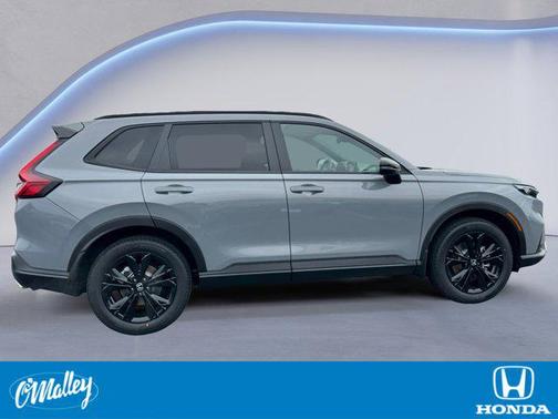 Urban Gray Pearl 2026 Honda CR-V Hybrid Sport Touring AWD