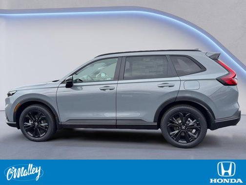 Urban Gray Pearl 2026 Honda CR-V Hybrid Sport Touring AWD