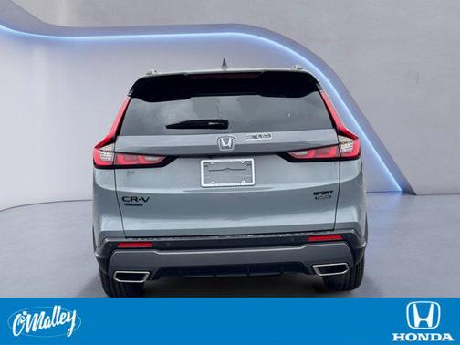 Urban Gray Pearl 2026 Honda CR-V Hybrid Sport Touring AWD