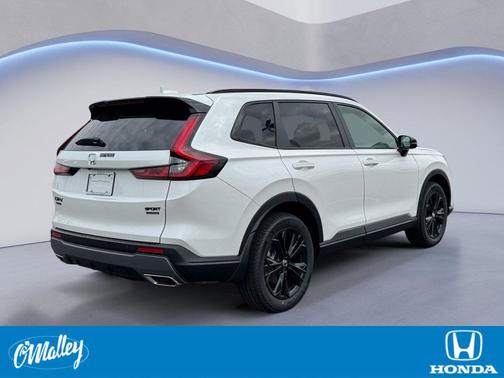Platinum White Pearl 2026 Honda CR-V Hybrid Sport Touring AWD