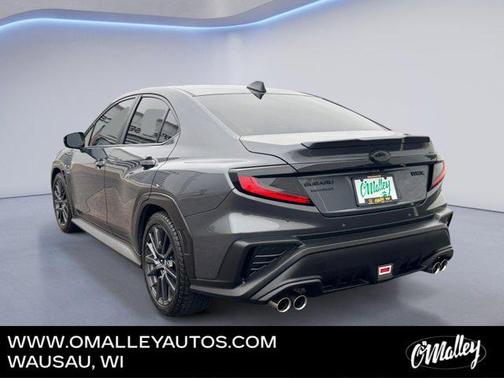 Magnetite Gray Metallic 2023 Subaru WRX Limited