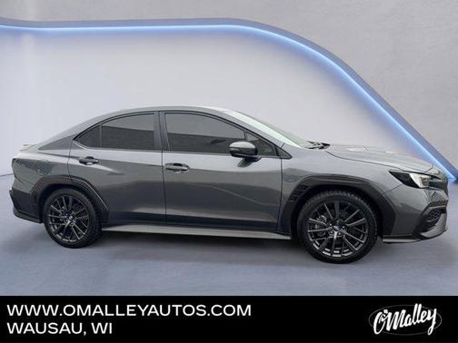 Magnetite Gray Metallic 2023 Subaru WRX Limited