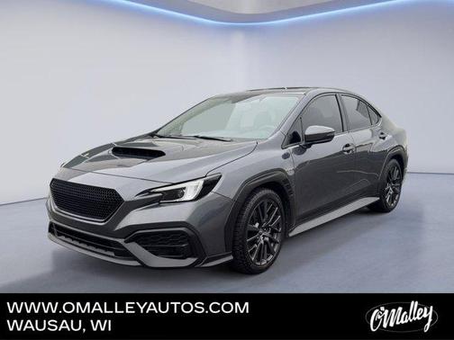 Magnetite Gray Metallic 2023 Subaru WRX Limited