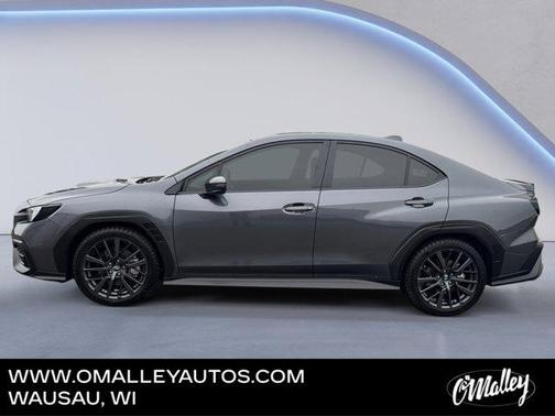 Magnetite Gray Metallic 2023 Subaru WRX Limited