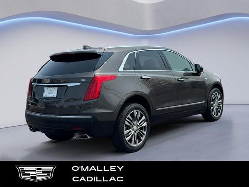 Dark Mocha Metallic 2019 Cadillac XT5 Premium Luxury