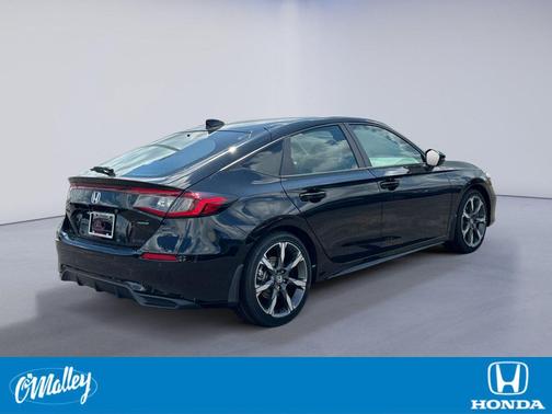 Crystal Black Pearl 2026 Honda Civic Hybrid Sport Touring