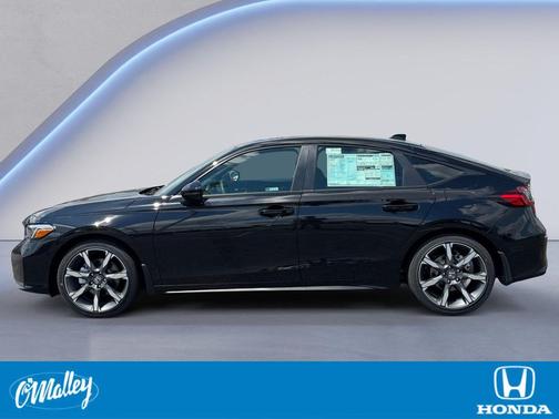Crystal Black Pearl 2026 Honda Civic Hybrid Sport Touring