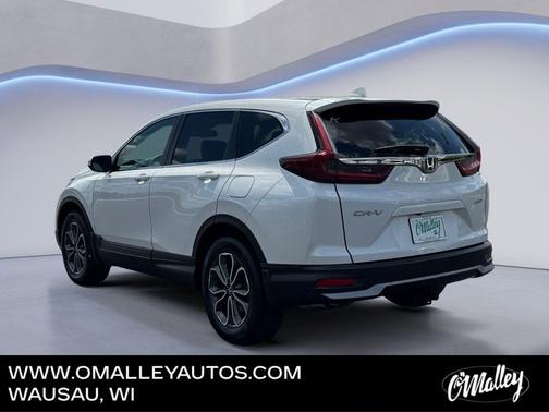 Platinum White Pearl 2021 Honda CR-V AWD EX-L