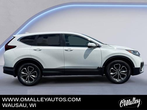 Platinum White Pearl 2021 Honda CR-V AWD EX-L