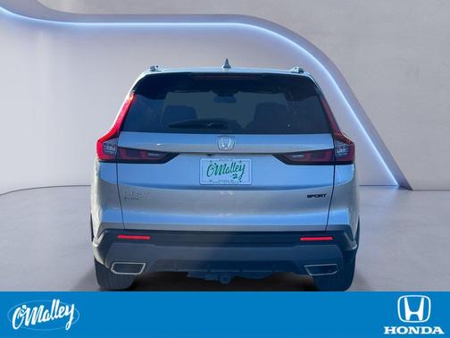 Lunar Silver Metallic 2023 Honda CR-V Hybrid Sport AWD