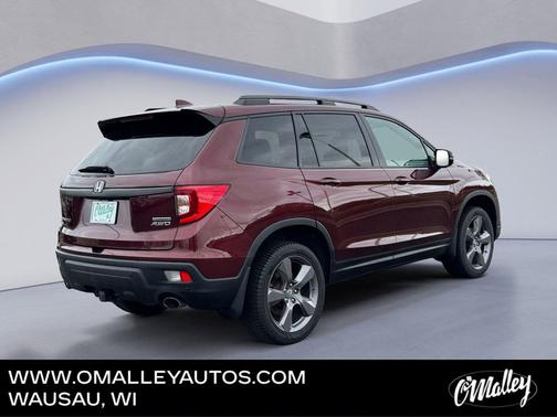 Deep Scarlet Pearl 2021 Honda Passport AWD Touring