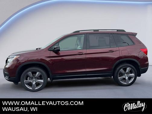 Deep Scarlet Pearl 2021 Honda Passport AWD Touring
