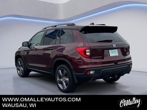 Deep Scarlet Pearl 2021 Honda Passport AWD Touring
