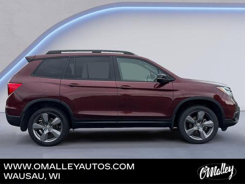 Deep Scarlet Pearl 2021 Honda Passport AWD Touring