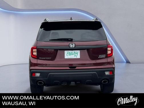 Deep Scarlet Pearl 2021 Honda Passport AWD Touring