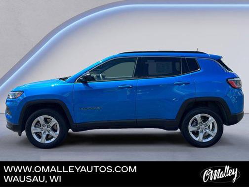 Laser Blue Pearlcoat 2023 Jeep Compass Latitude