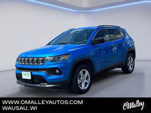 Laser Blue Pearlcoat 2023 Jeep Compass Latitude