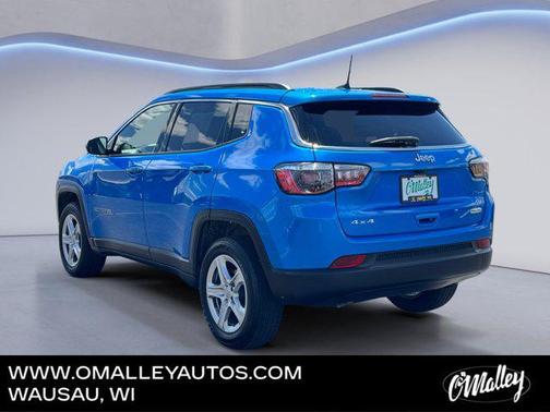 Laser Blue Pearlcoat 2023 Jeep Compass Latitude