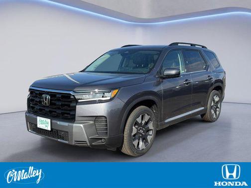 Modern Steel Metallic 2026 Honda Pilot Touring 8-Passenger