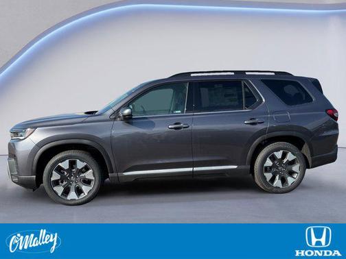 Modern Steel Metallic 2026 Honda Pilot Touring 8-Passenger