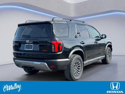 Crystal Black Pearl 2026 Honda Passport AWD TrailSport