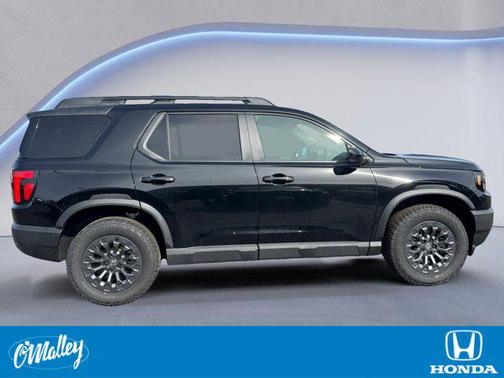 Crystal Black Pearl 2026 Honda Passport AWD TrailSport