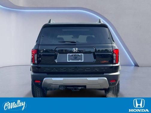 Crystal Black Pearl 2026 Honda Passport AWD TrailSport