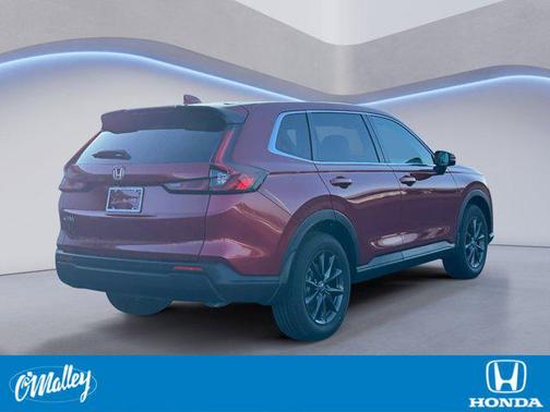 Radiant Red Metallic 2026 Honda CR-V EX-L AWD