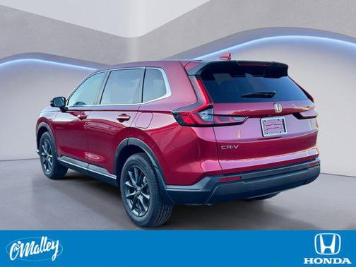 Radiant Red Metallic 2026 Honda CR-V EX-L AWD