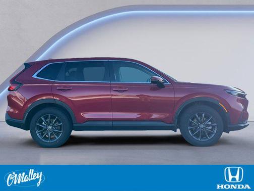 Radiant Red Metallic 2026 Honda CR-V EX-L AWD