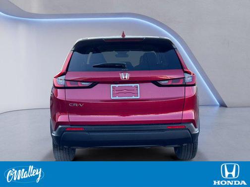 Radiant Red Metallic 2026 Honda CR-V EX-L AWD
