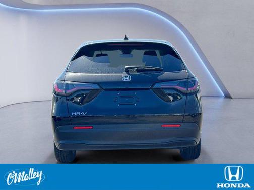 Crystal Black Pearl 2026 Honda HR-V LX