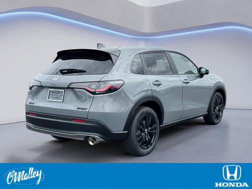 Urban Gray Pearl 2027 Honda HR-V Sport