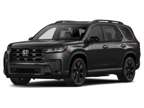 Platinum White Pearl 2026 Honda Pilot Black Edition