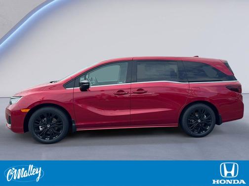 Radiant Red Metallic II 2026 Honda Odyssey Sport-L