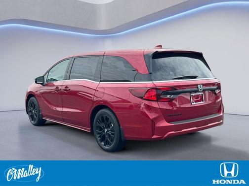 Radiant Red Metallic II 2026 Honda Odyssey Sport-L