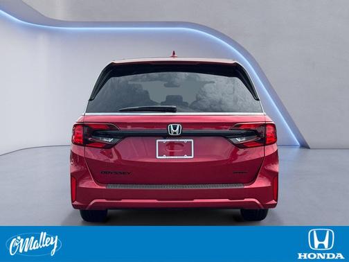 Radiant Red Metallic II 2026 Honda Odyssey Sport-L