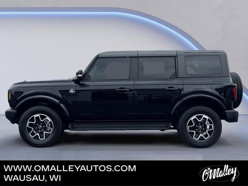Shadow Black 2025 Ford Bronco Outer Banks