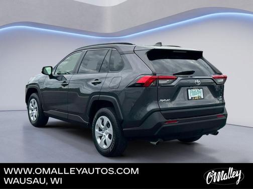 Magnetic Gray Metallic 2019 Toyota RAV4 LE