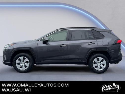 Magnetic Gray Metallic 2019 Toyota RAV4 LE
