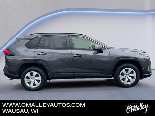 Magnetic Gray Metallic 2019 Toyota RAV4 LE