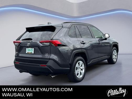 Magnetic Gray Metallic 2019 Toyota RAV4 LE