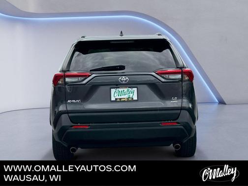 Magnetic Gray Metallic 2019 Toyota RAV4 LE